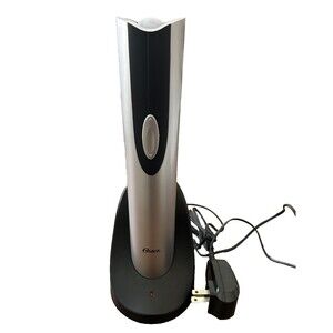 Oster 004207-0NP-000 Electric Wine Opener - Silver